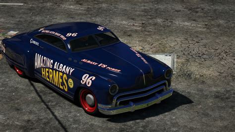 hermes gta v|GTA V albany cars.